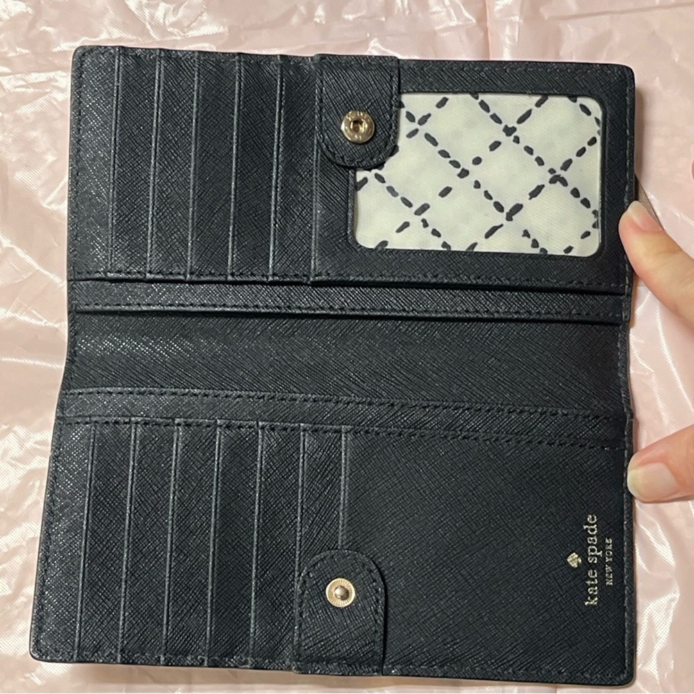 Kate Spade Brown Textured Wallet - Picture 6 of 16